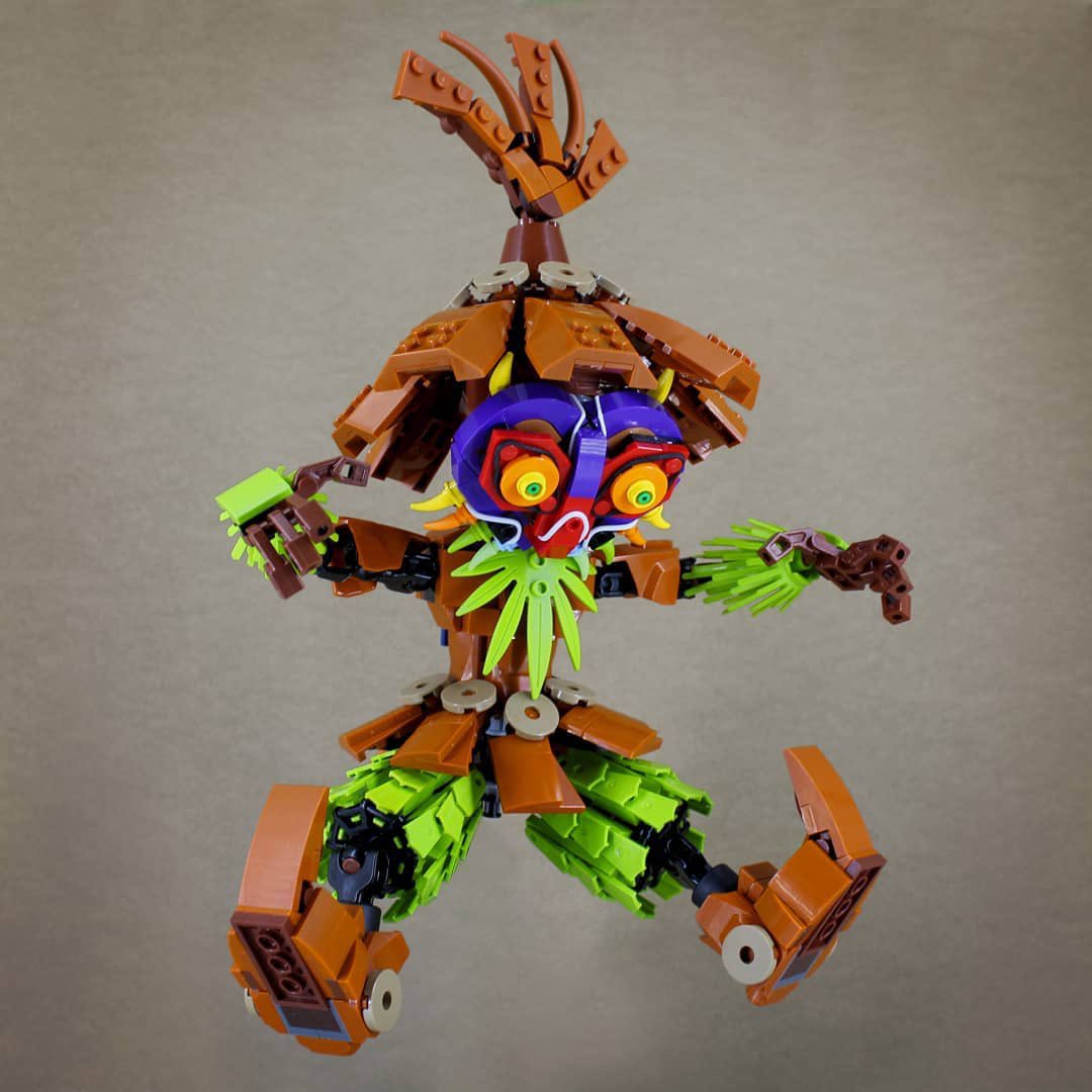 LEGOBrickBros's tweet image. The Legend of Zelda: Majora's Mask - Skull Kid!

MOC by @jayfa_mocs on IG.

#LEGO #Zelda