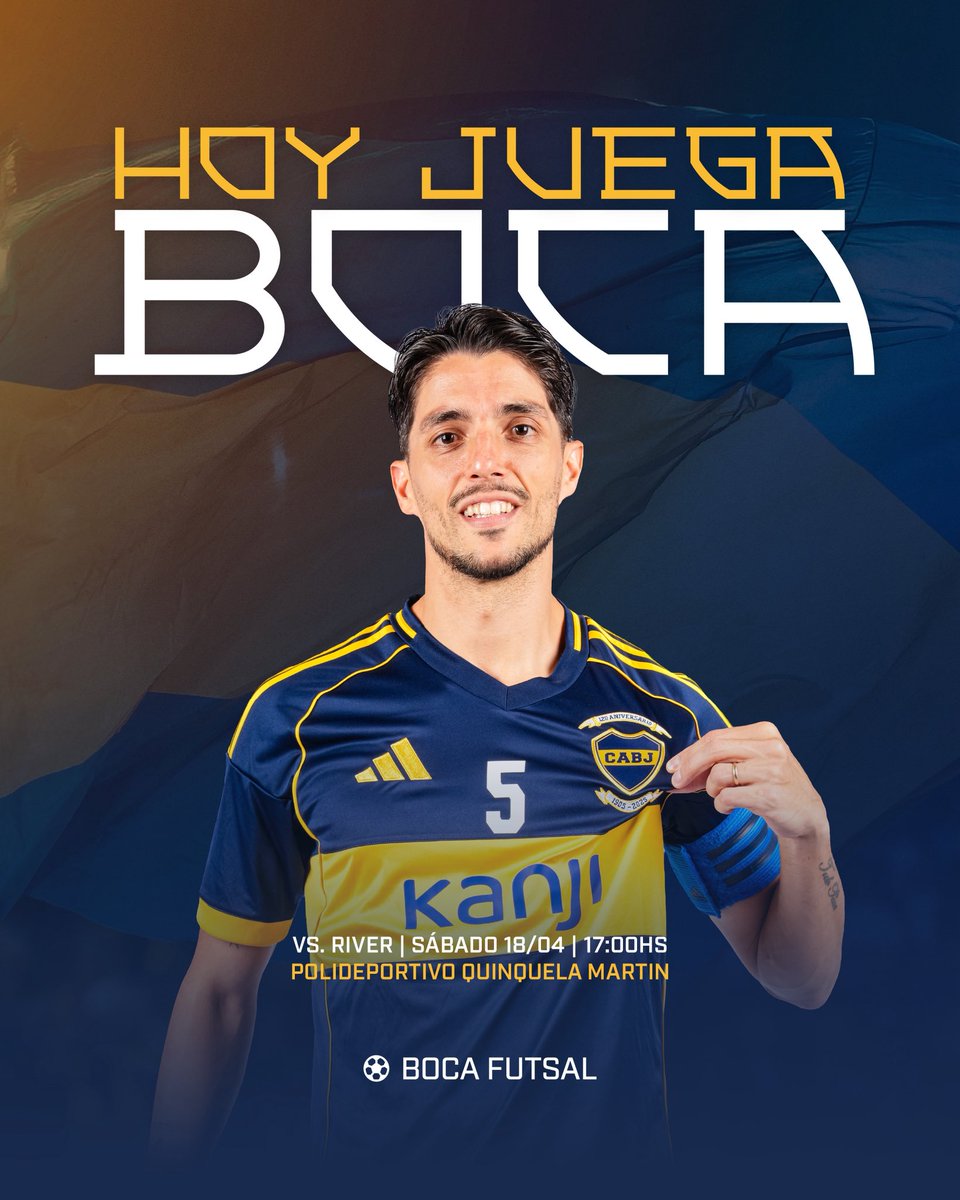 Boca Futsal tweet media