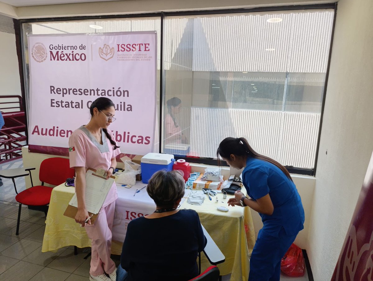 Issste Coahuila tweet media
