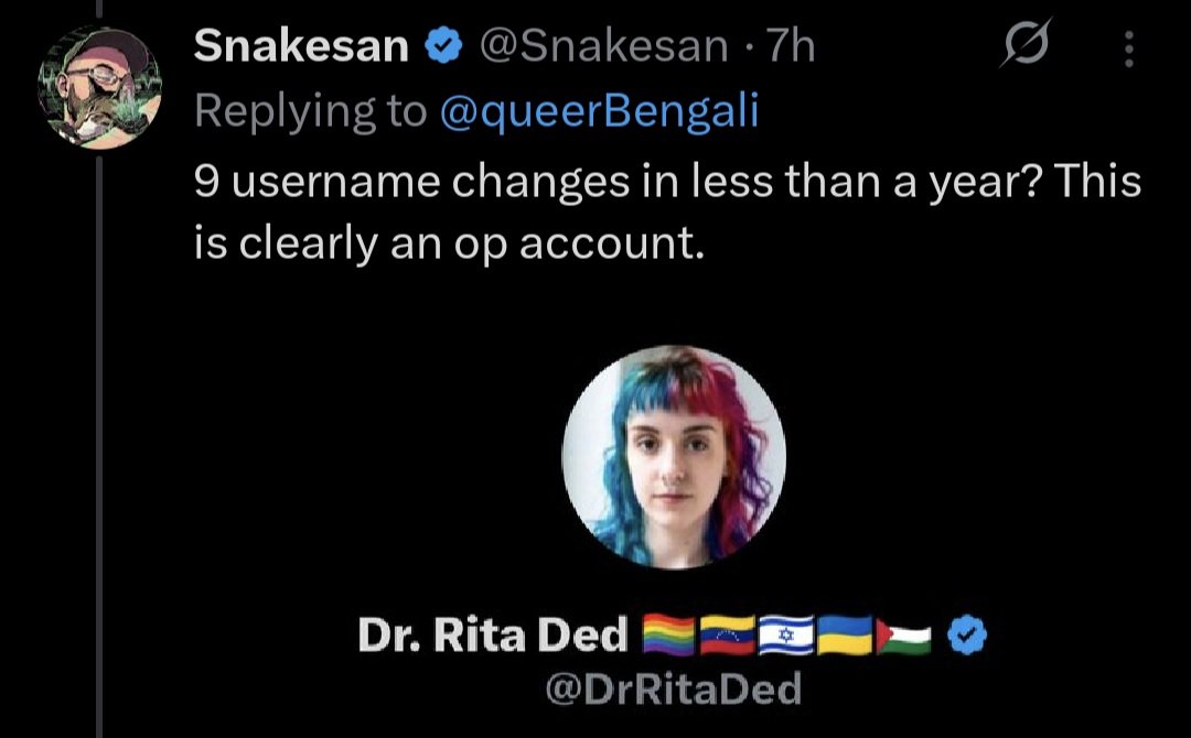Dr. Rita Ded 🏳️‍🌈🇻🇪🇮🇱🇺🇦🇵🇸 tweet media