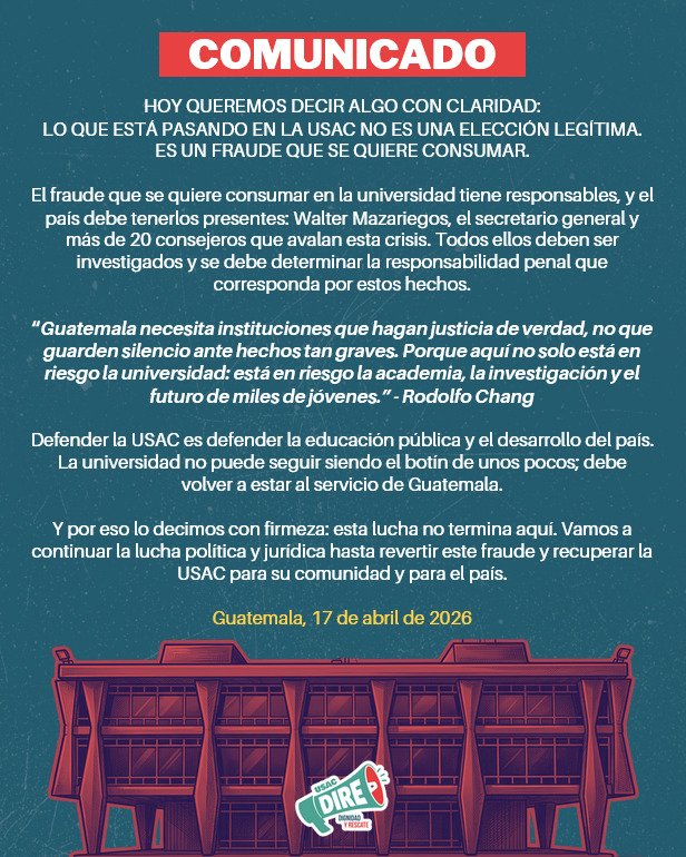 USAC DIRE tweet media