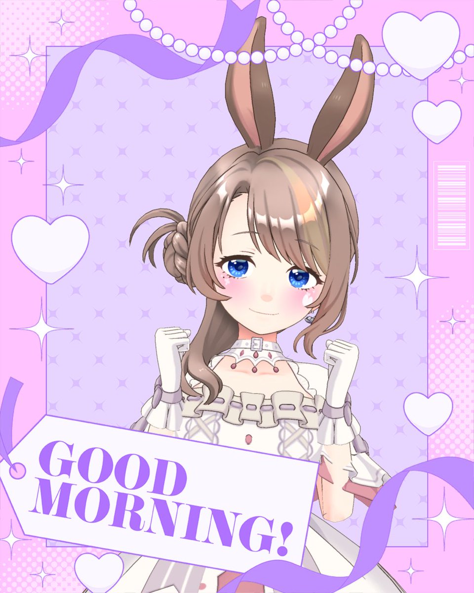 Mio__Takanashi's tweet image. おはようございます( ˶˙ᵕ˙˶ )☀️
土曜日ですね！
今日は、11時から自枠お歌と雑談。
21時からクロエちゃんのとこで歌フェス🎤となっております❤︎
今日も(๑و•̀ω•́)وﾕﾙﾌｧｲ⟡.˚
#おはようREALITY #REALITY