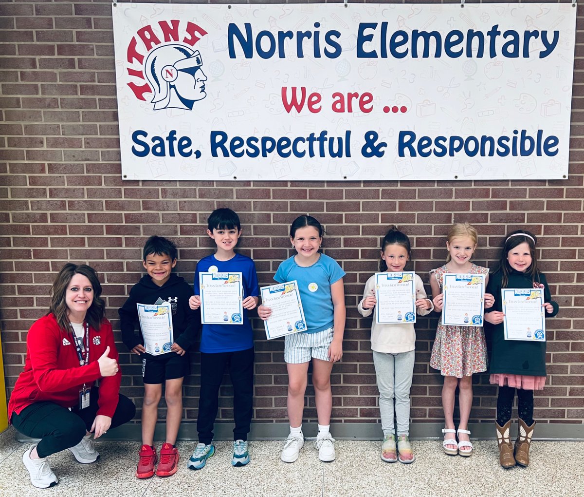 Norris Elementary School tweet media