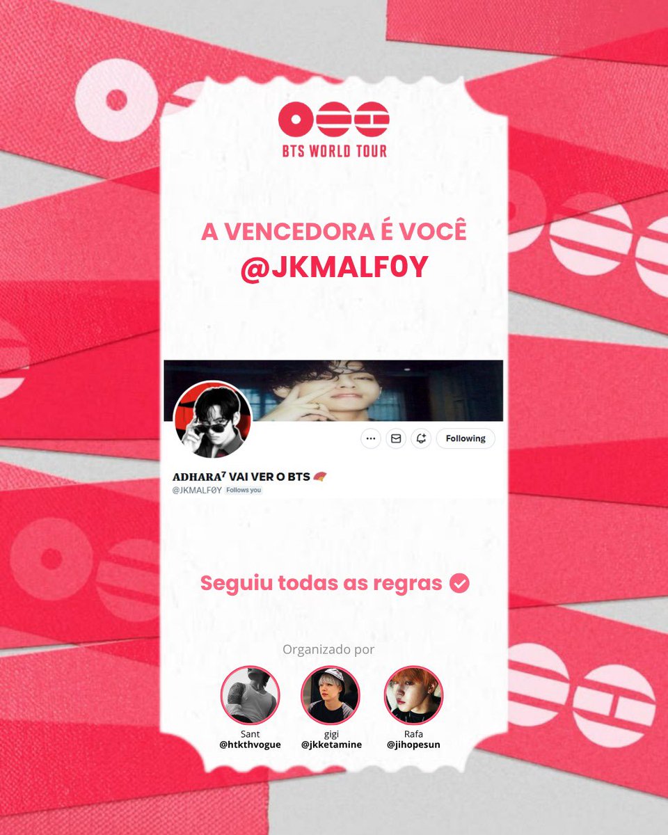 Sant⁷ | VAI VER O BTS tweet media