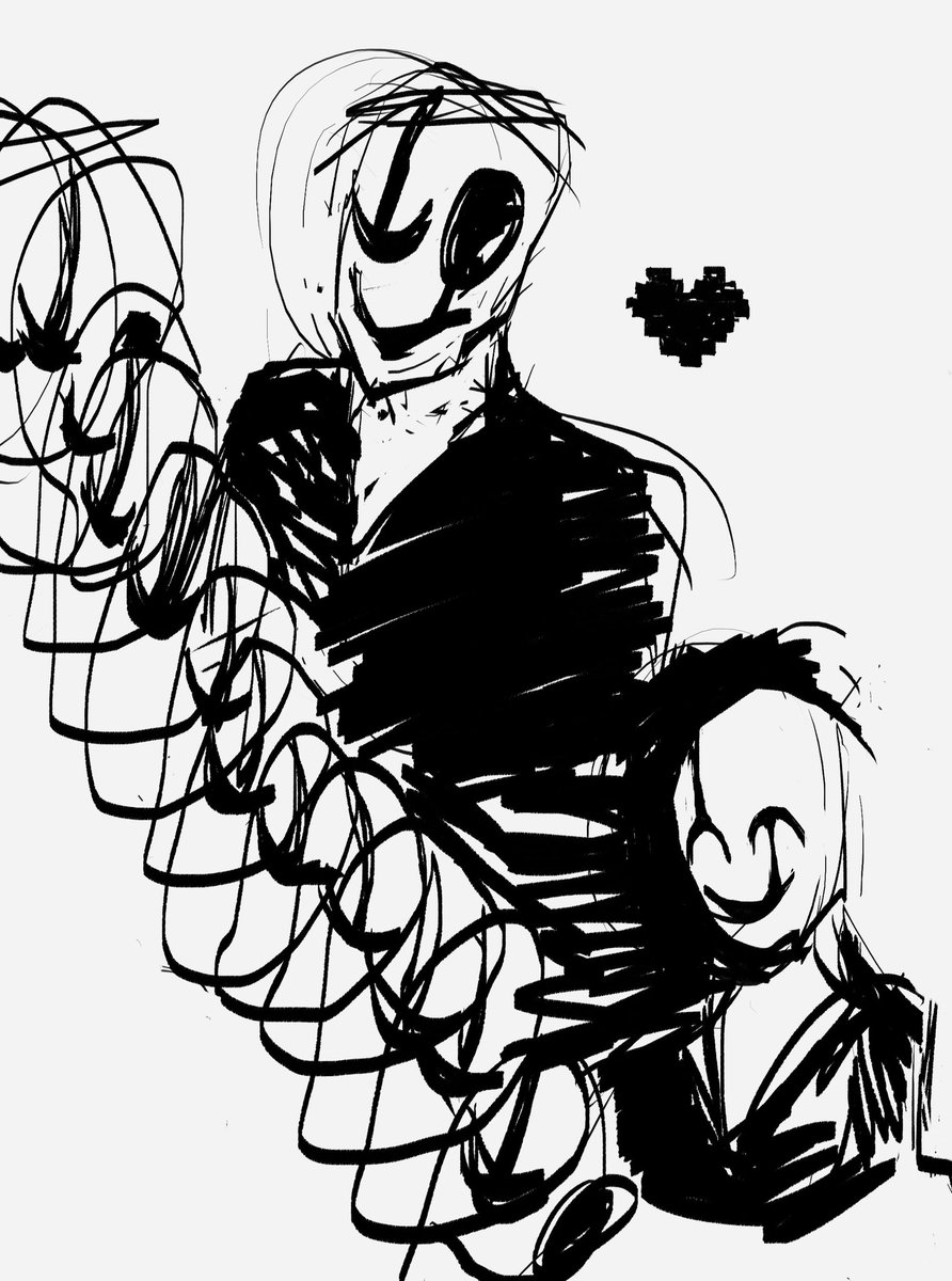 straltzyn's tweet image. a lot of him 
#gaster #deltarune #corestrings