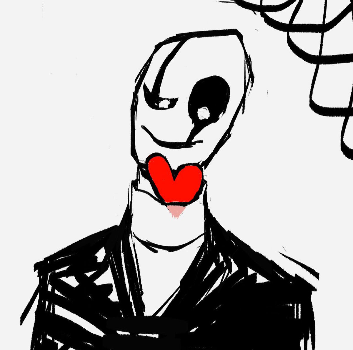 straltzyn's tweet image. a lot of him 
#gaster #deltarune #corestrings