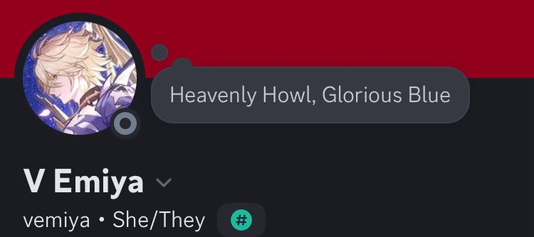 V Emiya tweet media