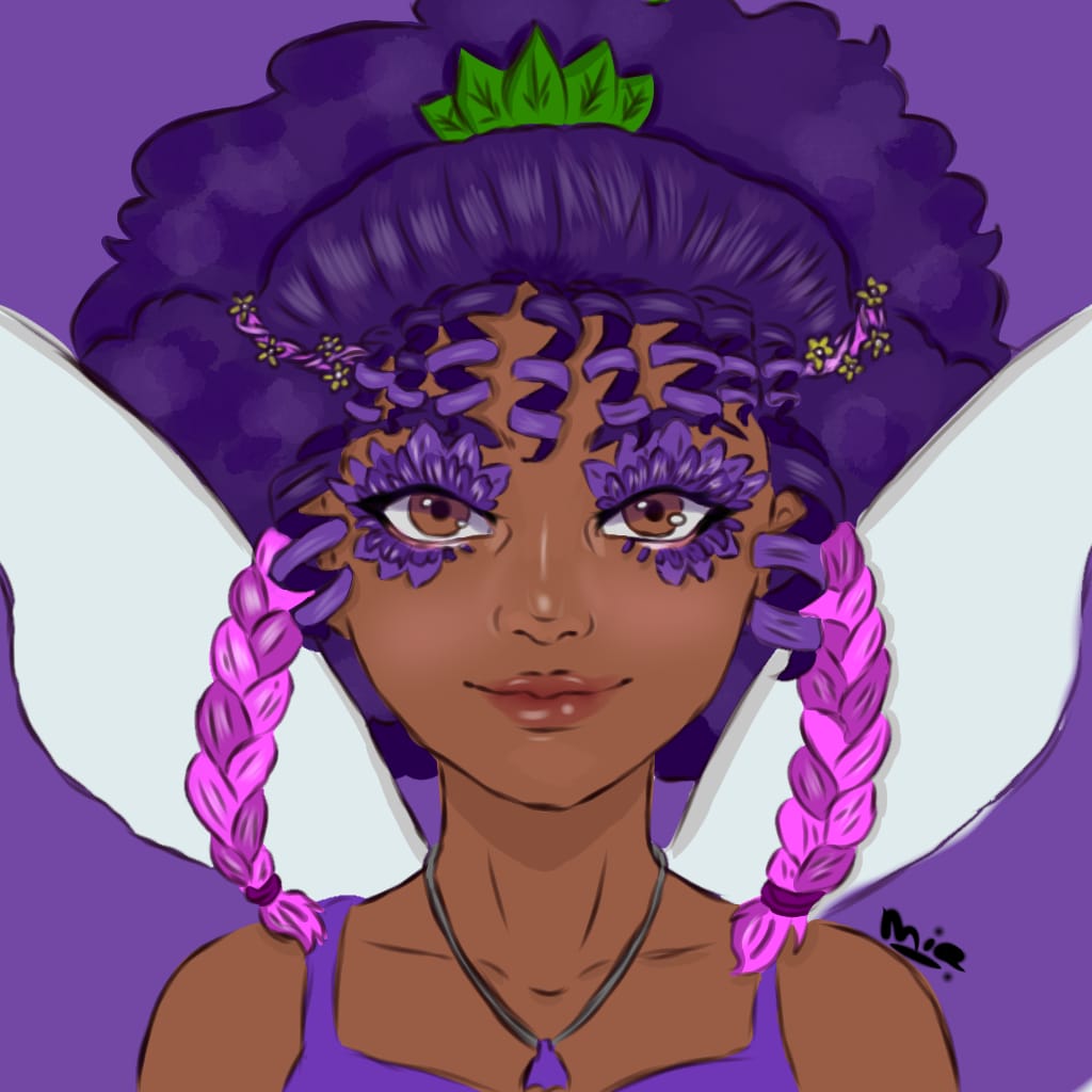 ilustraria's tweet image. Rumors say she is Tinker Bell's best friend. #tormenta20 #t20 #RPG #ded #arton