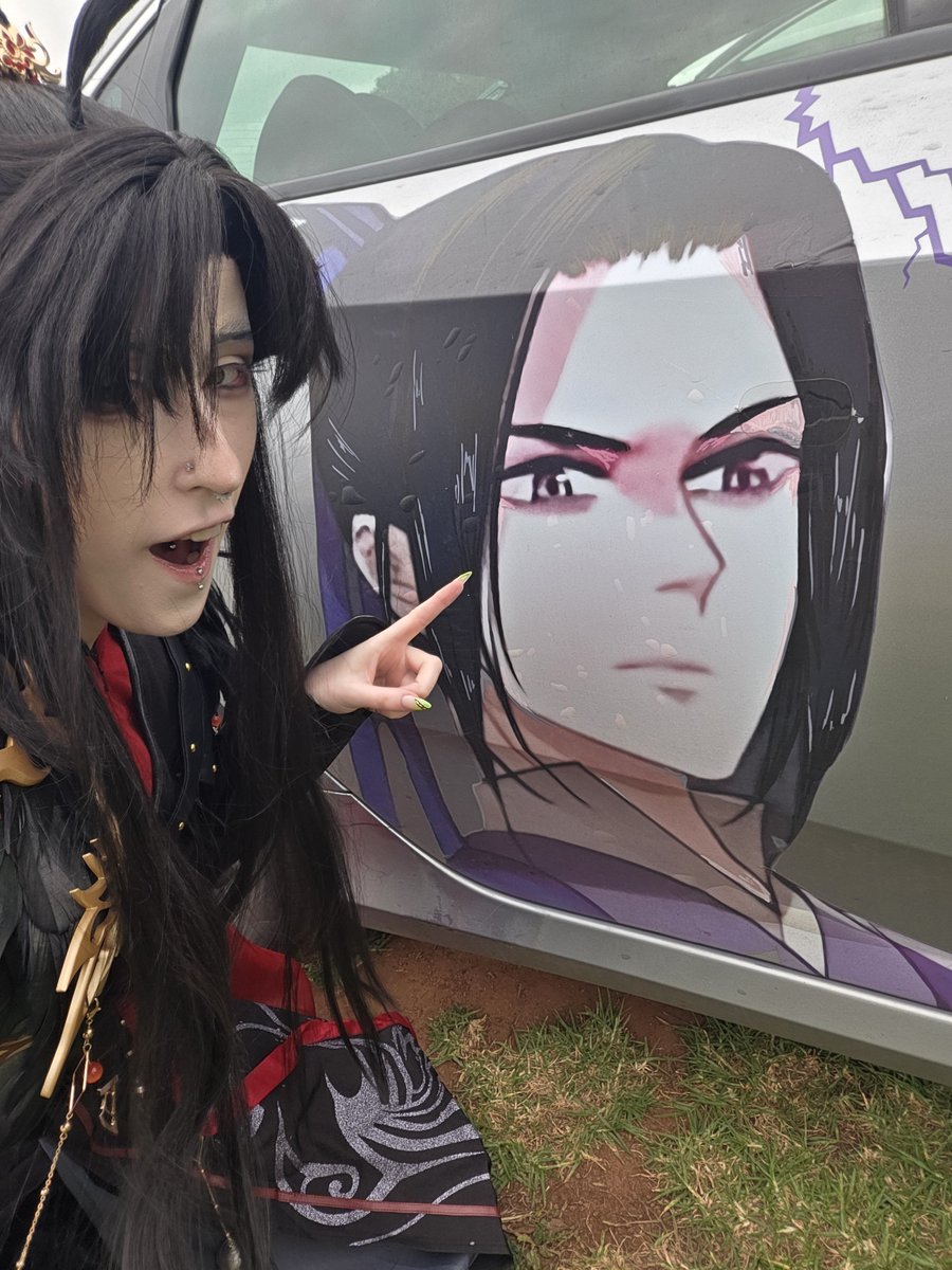 Cosplaying Wei Ying today ✨️