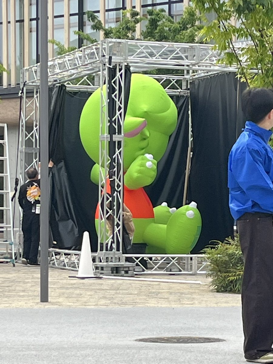 青りんご風味のmei tweet media