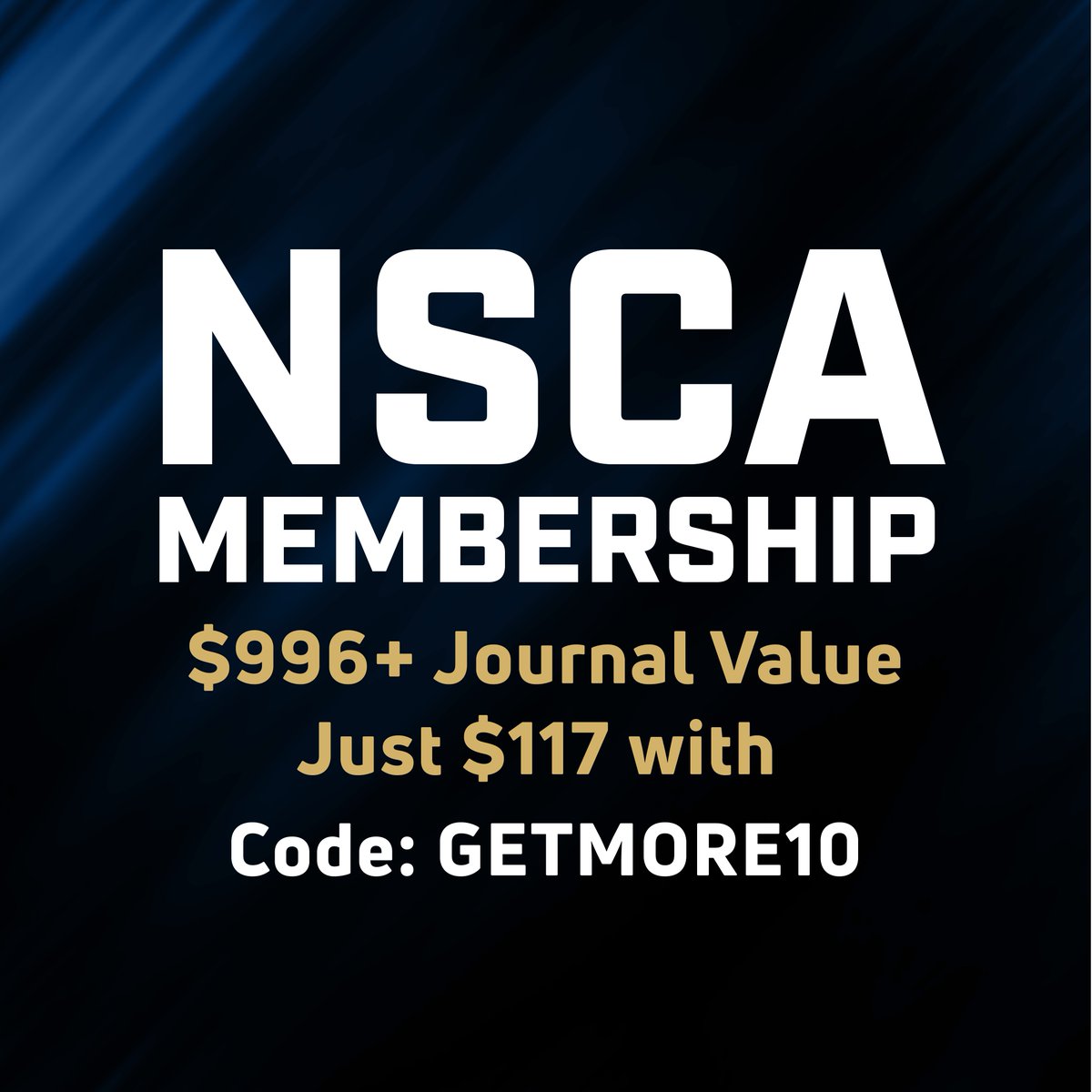 NSCA tweet media