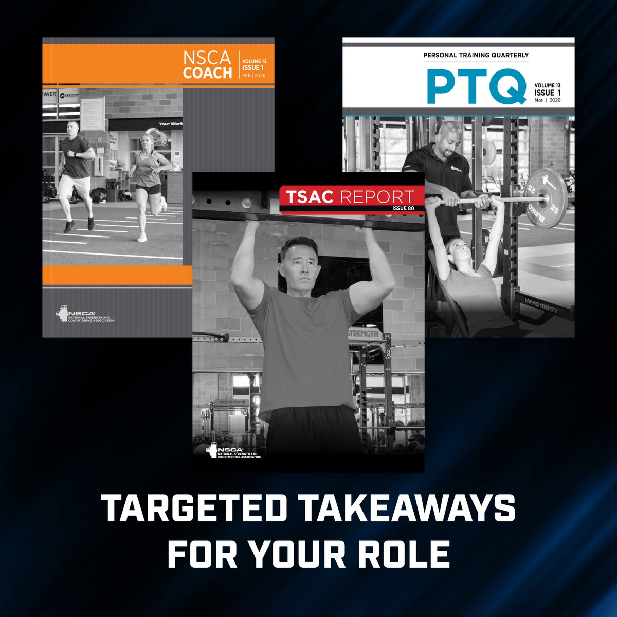 NSCA tweet media