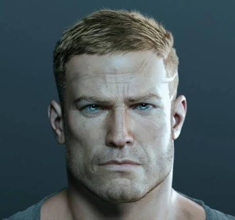 gigachad Jew looks like a young B.J. Blazkowicz