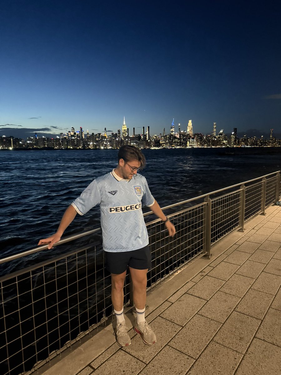 NYC is Sky Blue 🩵 WE ARE PREMIER LEAGUE #PUSB