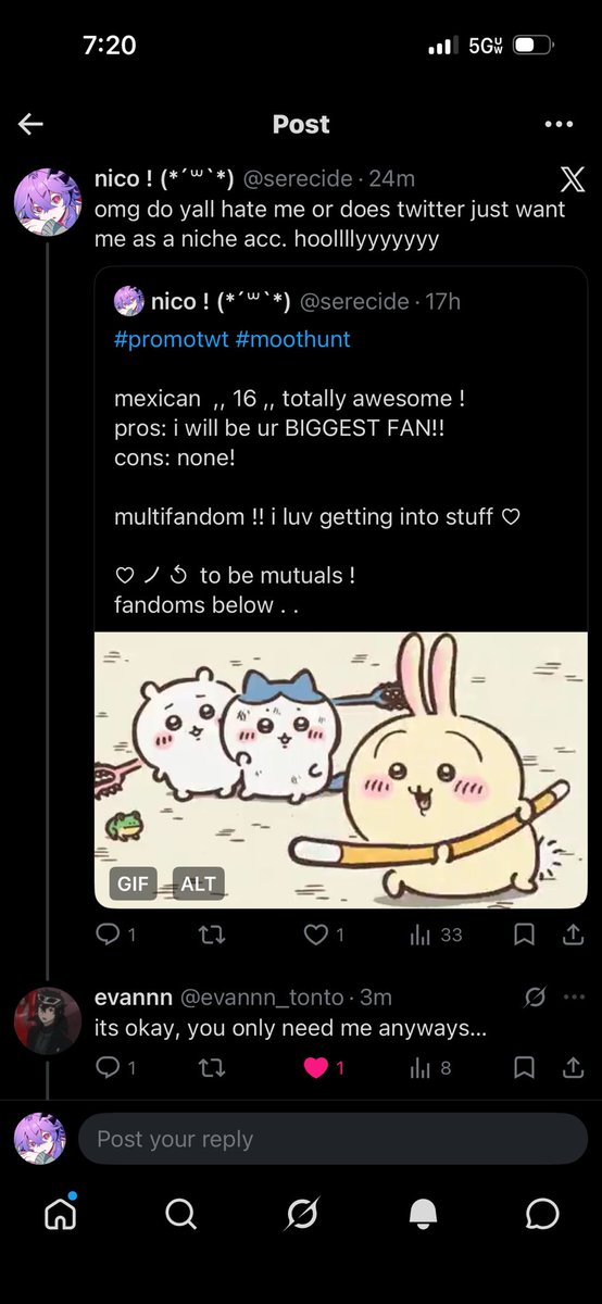 nico ! (*´꒳`*) tweet media