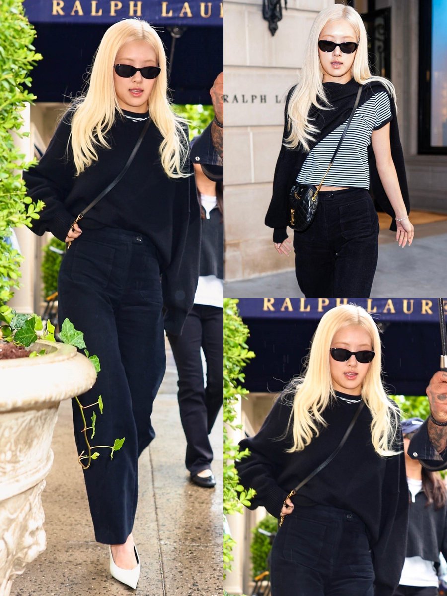 roseannepics's tweet photo. ROSÉ IN NYC WE’RE SO BACCKKK https://t.co/E63IpEQcUO
