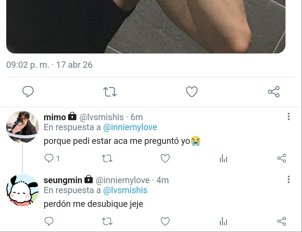 lvsbiddieshot's tweet photo. ✧⁠◍ four tweets au | seungin ◍✧
         –·– linda mano –·– https://t.co/3vtB37LT2s