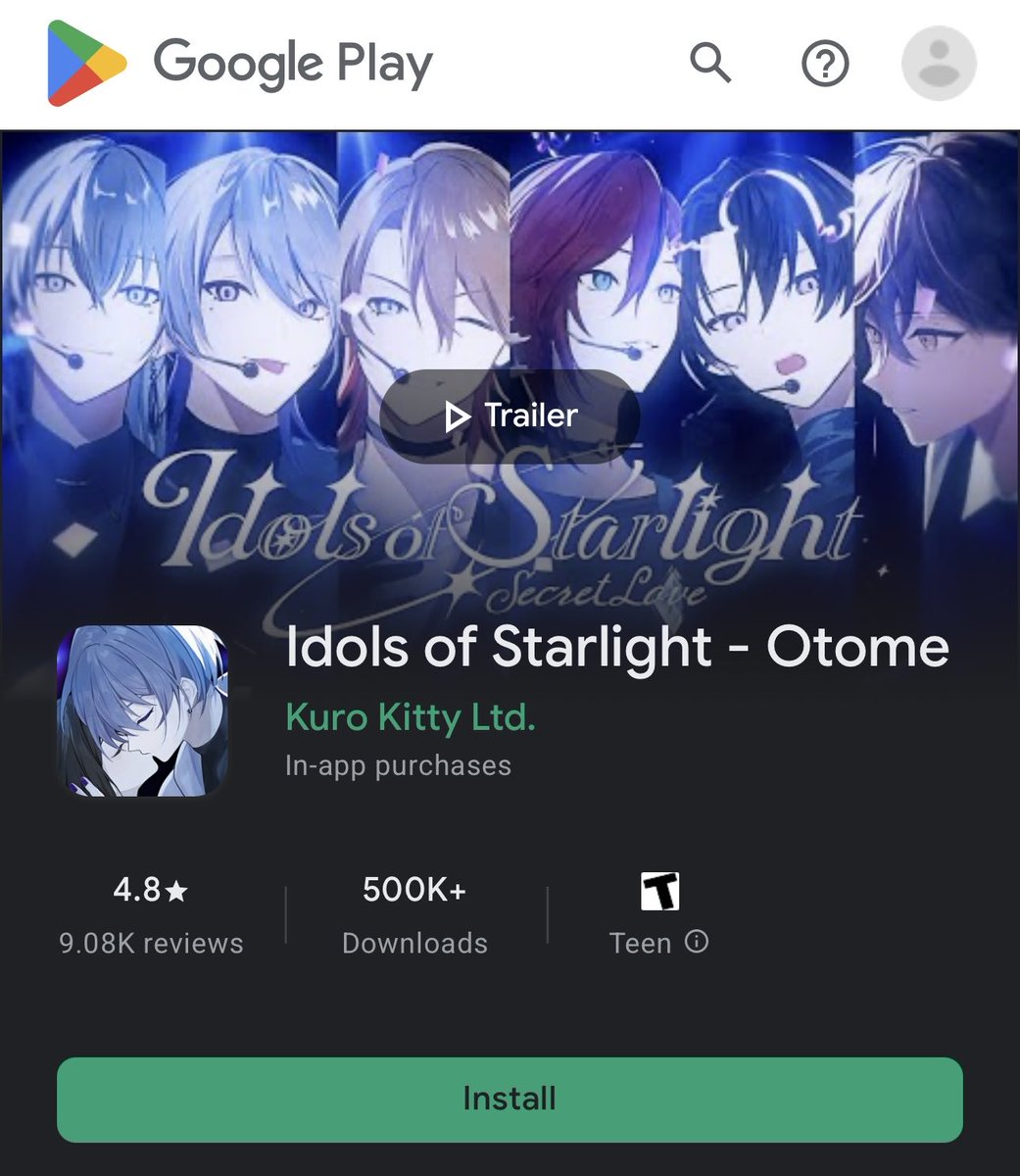 Idols of Starlight tweet media