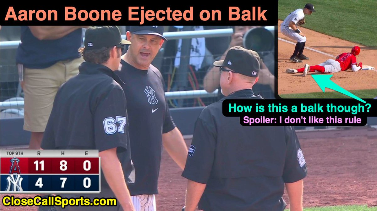 Close Call Sports & Umpire Ejection Fantasy League tweet media