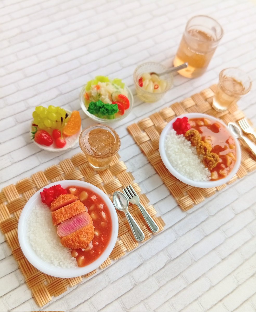 Zui/miniature food tweet media