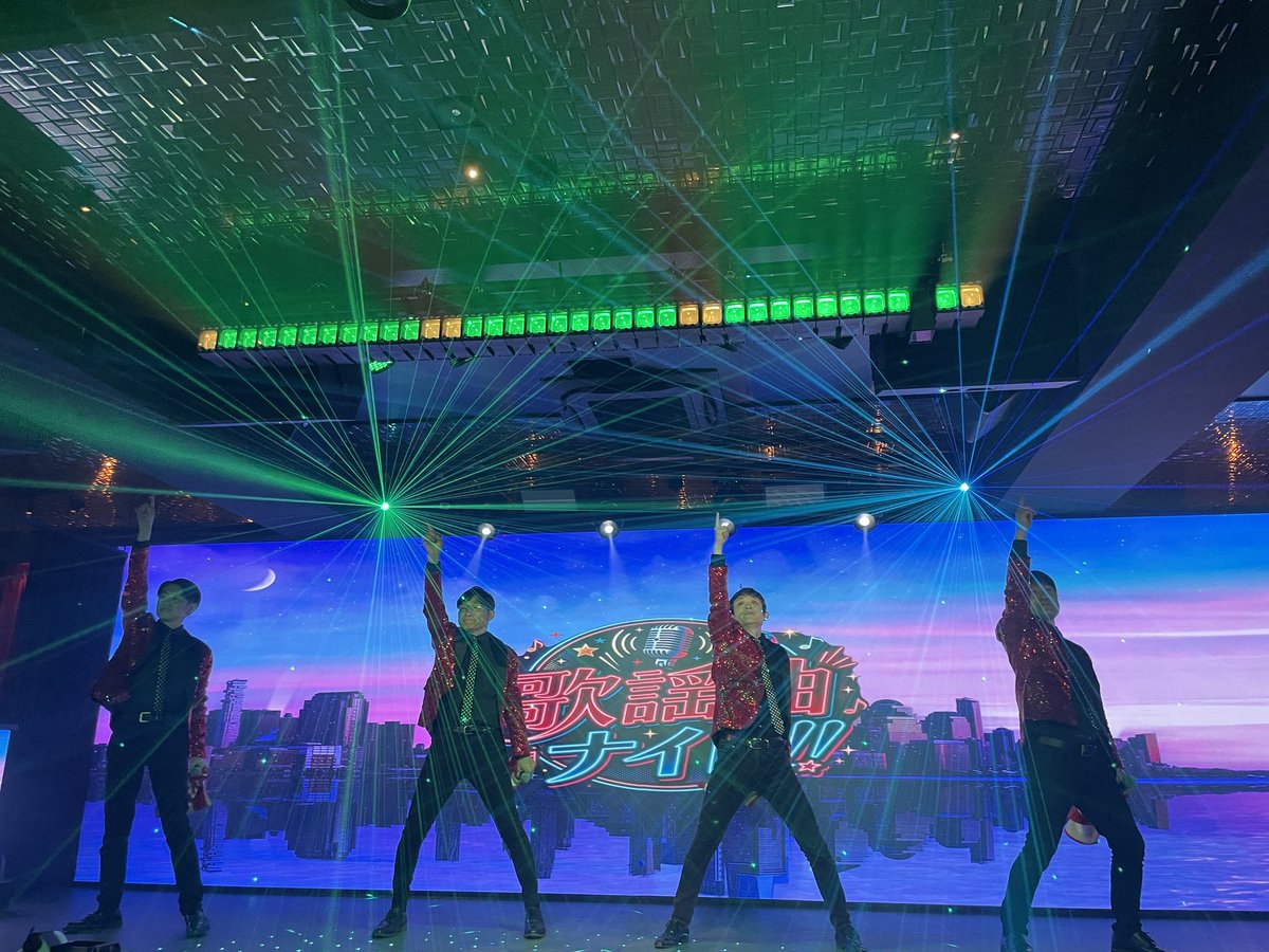 FreeFace_TOM's tweet image. 🎶歌謡曲ナイト🎶

2度目となる #ASPIRE さんでのライブ✨

今回の歌謡曲ナイトは前回とはガラッと変わり出演者の皆さんと協力し懐かしのテレビ番組風にお届け致しました😊🎶

足を運んで下さった皆様ありがとうございました‼️

オリジナル曲はもちろん、カバー曲やデュエット🎶✨