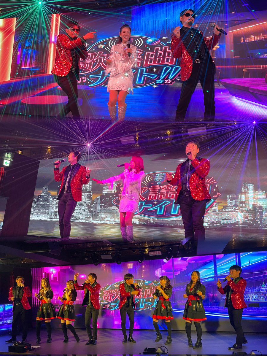 FreeFace_TOM's tweet image. 🎶歌謡曲ナイト🎶

2度目となる #ASPIRE さんでのライブ✨

今回の歌謡曲ナイトは前回とはガラッと変わり出演者の皆さんと協力し懐かしのテレビ番組風にお届け致しました😊🎶

足を運んで下さった皆様ありがとうございました‼️

オリジナル曲はもちろん、カバー曲やデュエット🎶✨