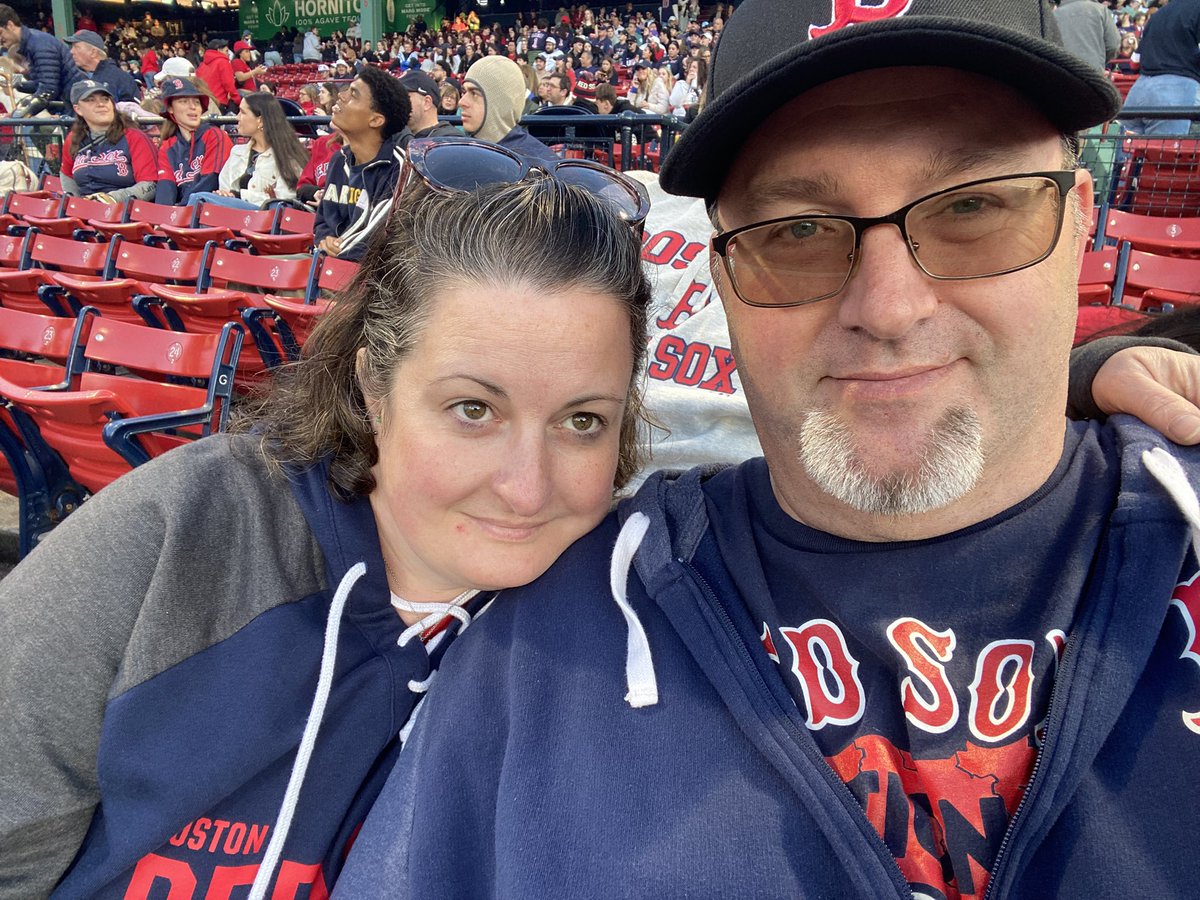 CPent75's tweet photo. Got my city connect cups tonight and took my wife to her first game in Boston!!! https://t.co/HdfEqTusxy