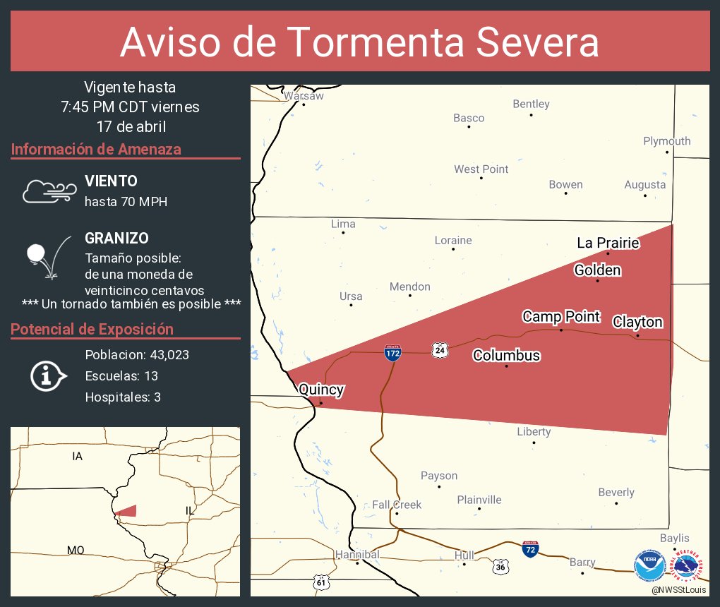 NWS St. Louis tweet media