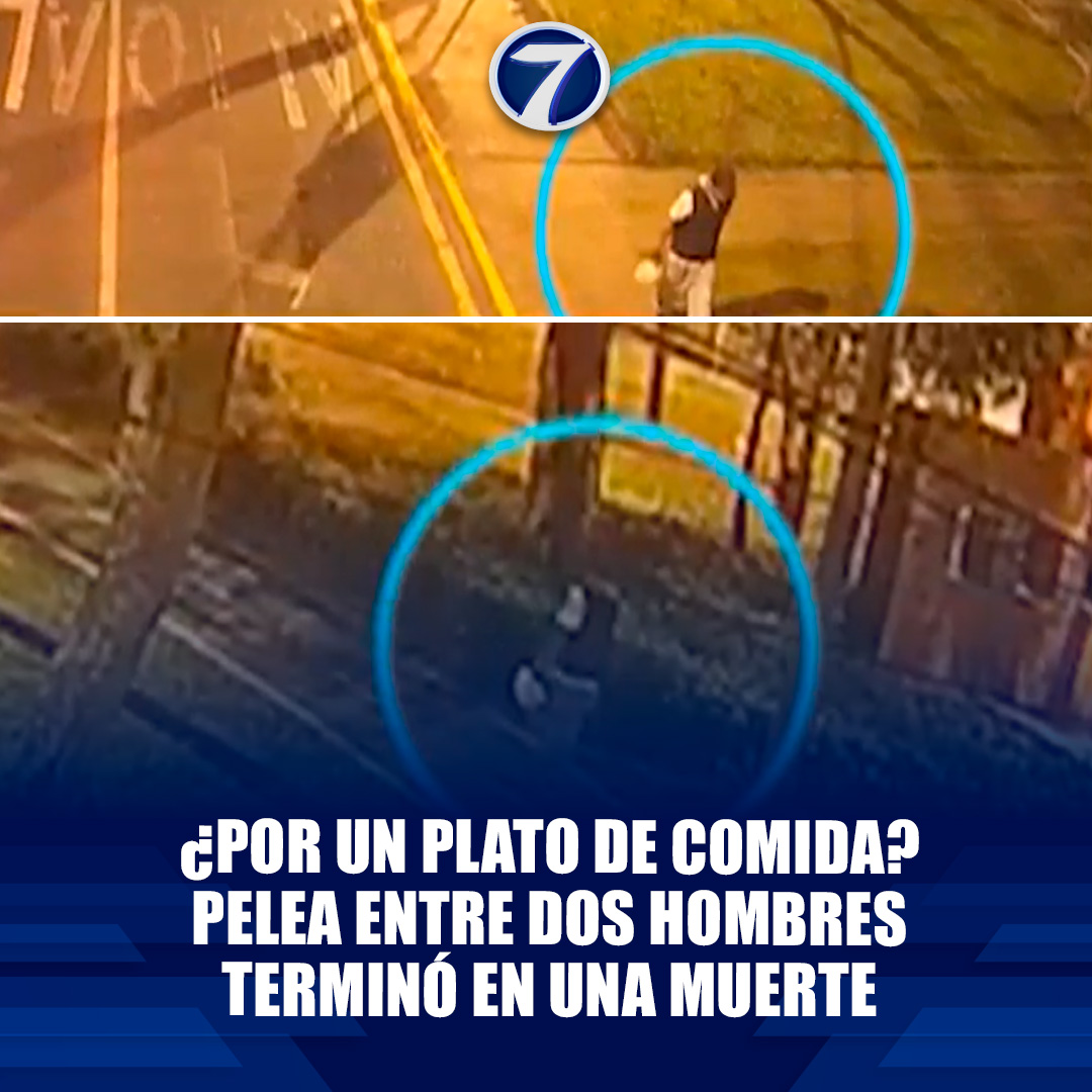 Noti7Guatemala's tweet image. 🚨 ¿Por un plato de comida? #Pelea entre hombres terminó en una #muerte en avenida Las Américas ➡ bit.ly/4dQMtrf