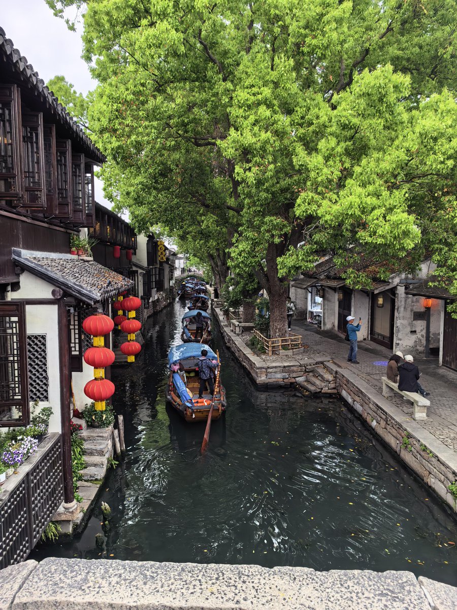 China’s “No.1 Water Town---Zhouzhuang 周庄 tweet media