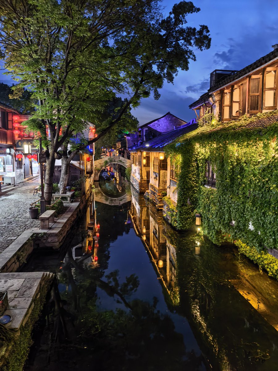 China’s “No.1 Water Town---Zhouzhuang 周庄 tweet media