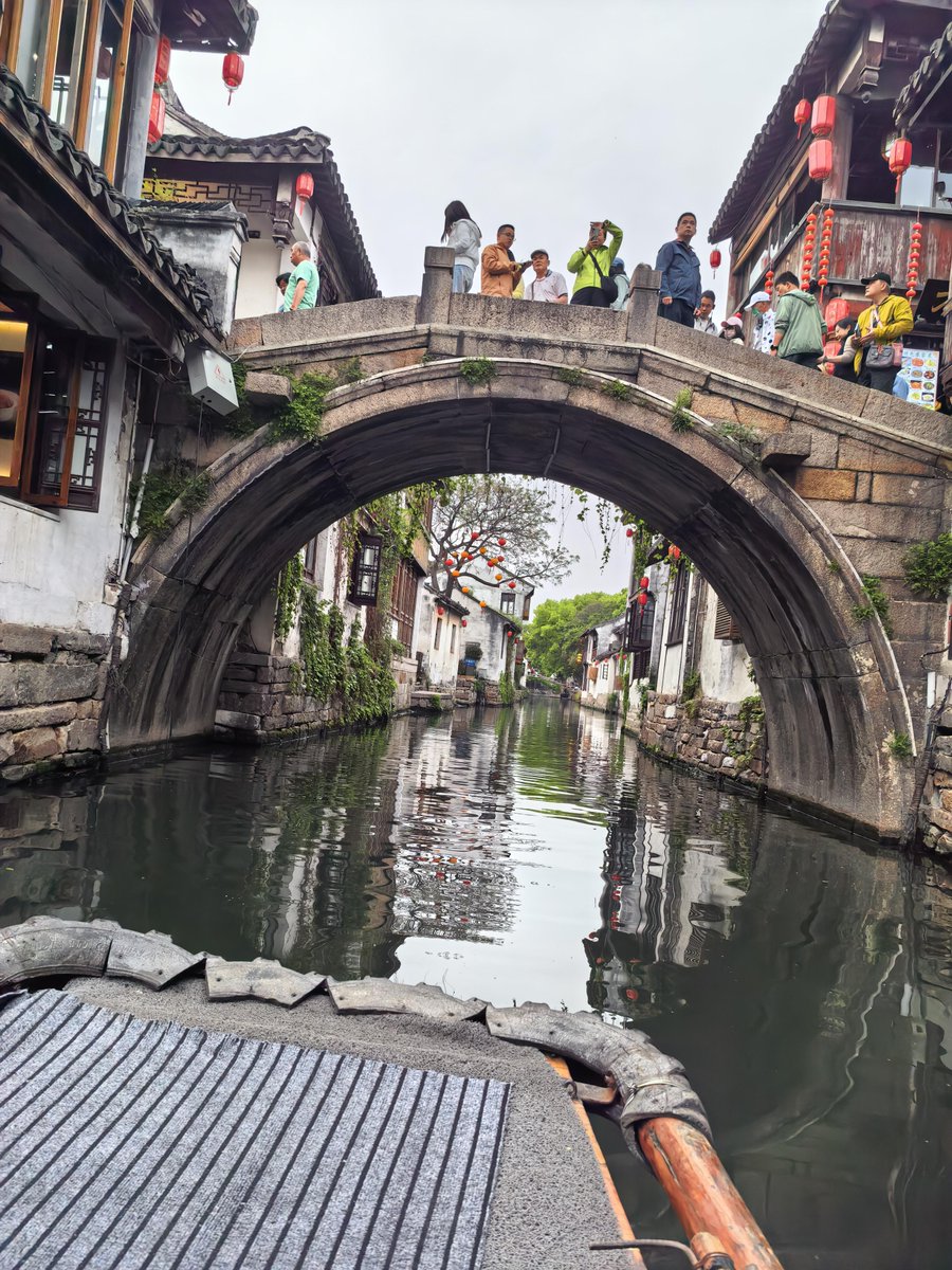 China’s “No.1 Water Town---Zhouzhuang 周庄 tweet media