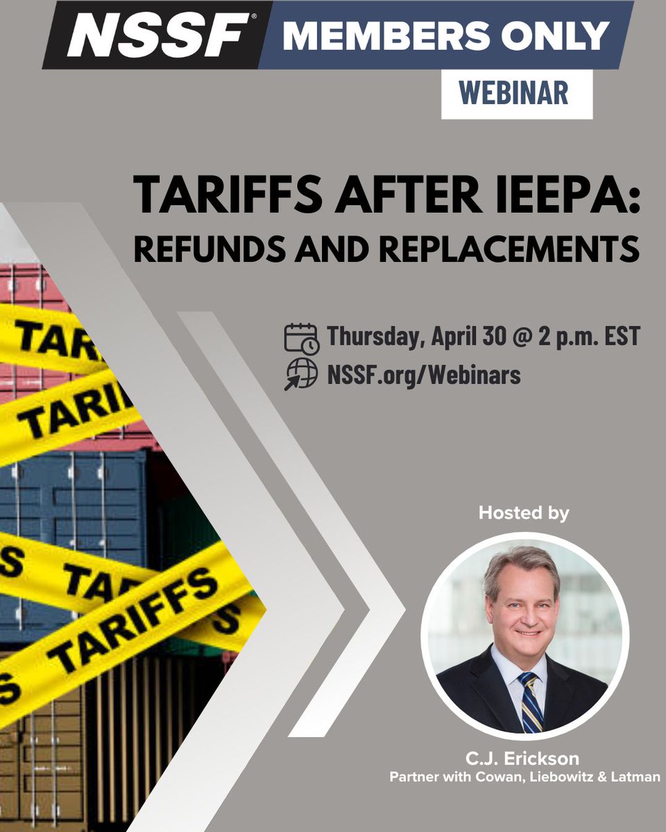 NSSF—The Firearm Industry Trade Association tweet media