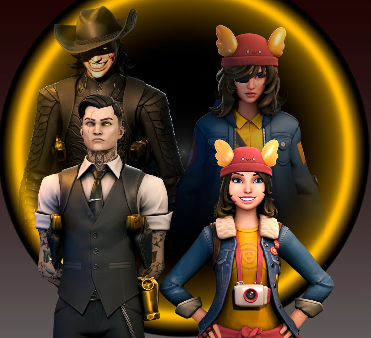 Mary! 🟦💙 tweet media