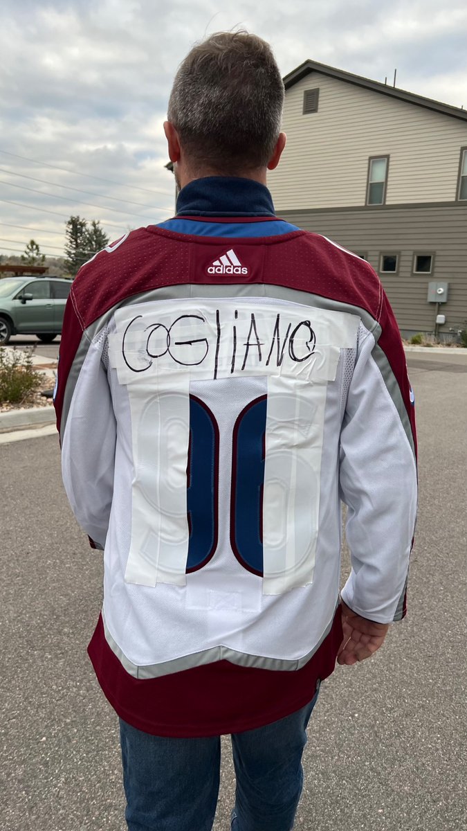 NotLordCalvert's tweet photo. @jessemontano Seen last year, but Nelson is even easier to do than Necas. https://t.co/uQHMNdeN6N