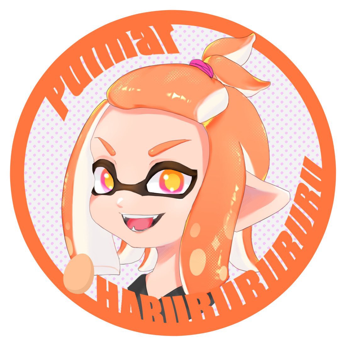 うのさんに描いてもらいました！
めちゃくちゃ可愛いー💖💖