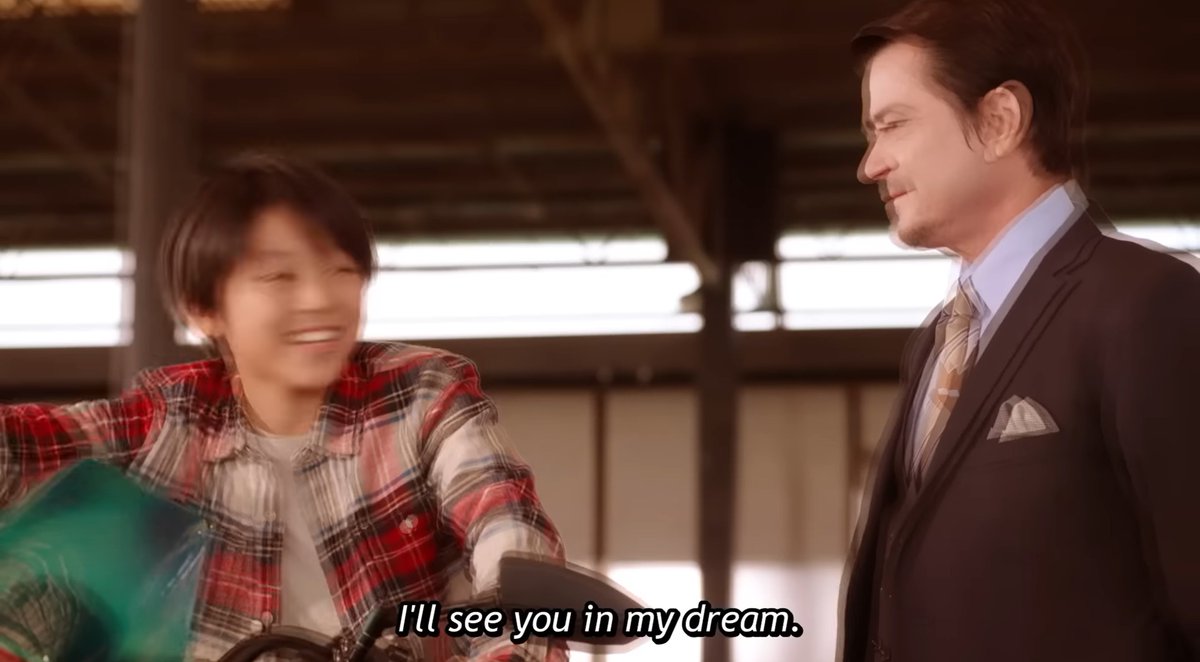 So what are we thinking?

Will Zero be Baku's father or nah?

-Baku's adopted parents were described last episode
-Baku &amp; Zero are meeting in front of their grave next episode
-Some weird flashback of Baku, his father, and Zero?