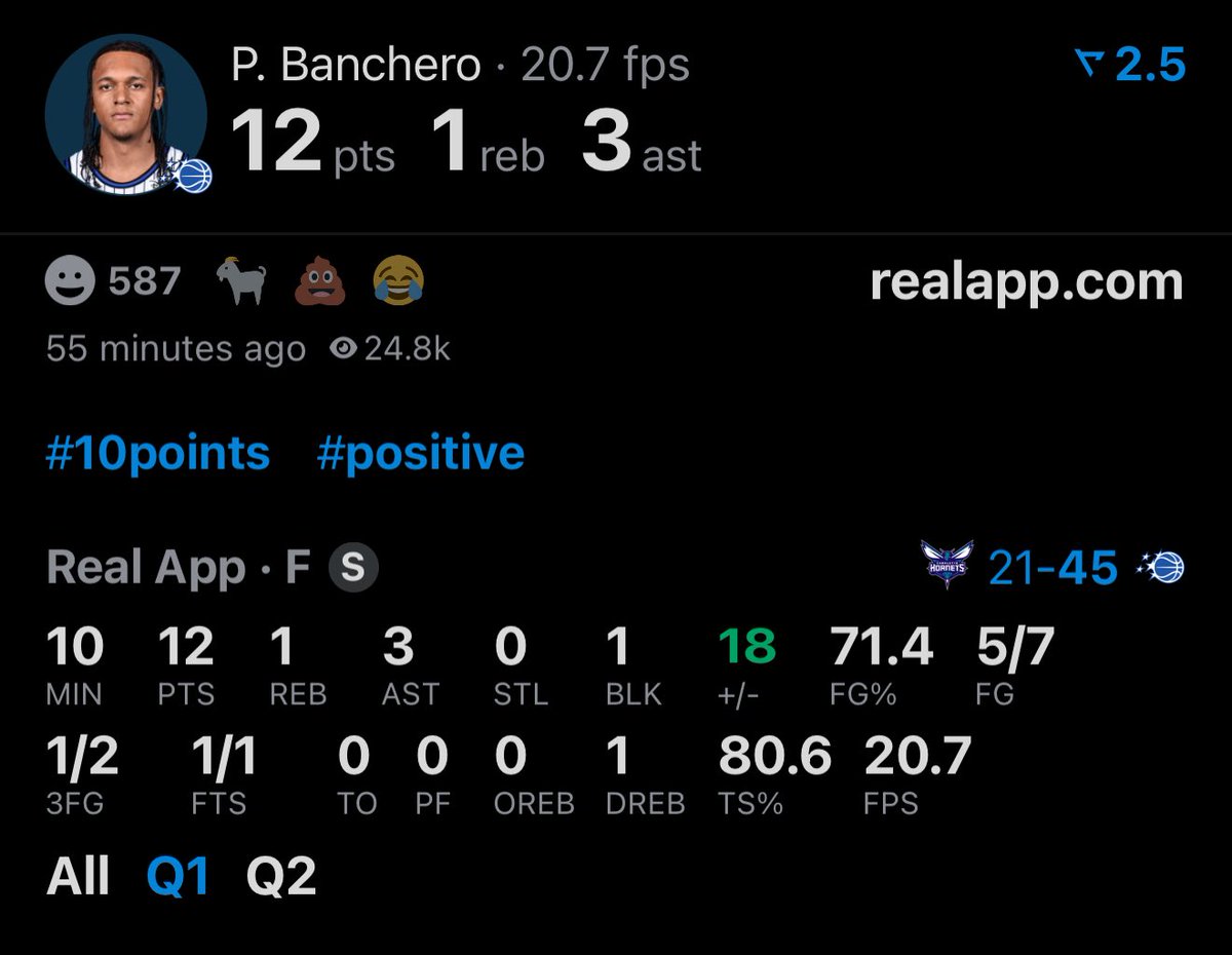 Real App tweet media