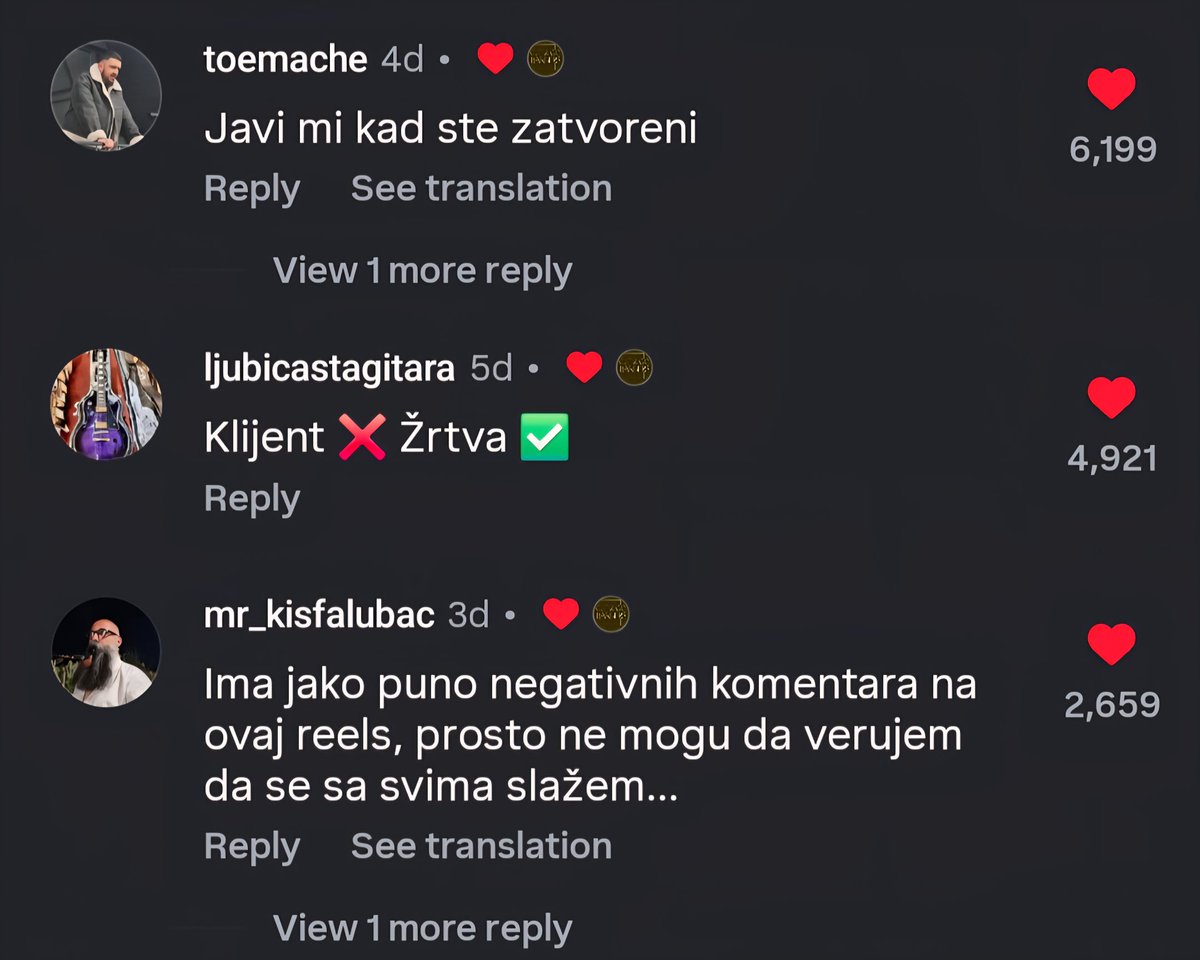 Mirko Topalovic official tweet media