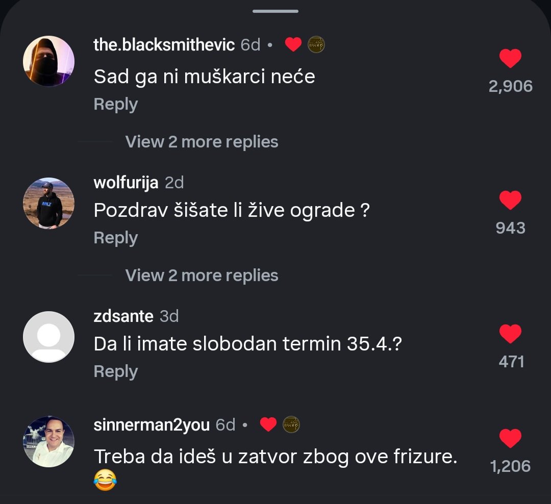 Mirko Topalovic official tweet media