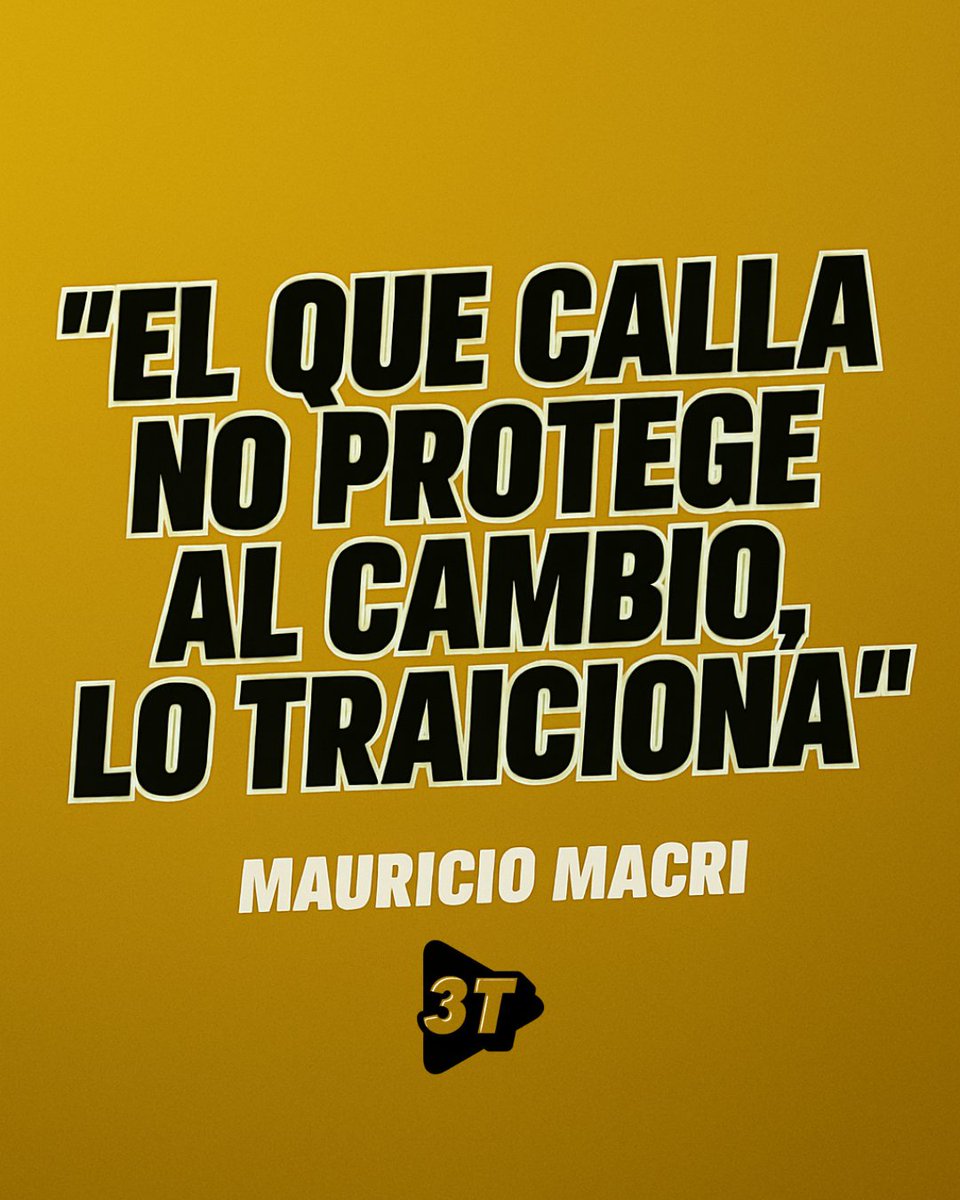 Tercer Tiempo Argentina tweet media