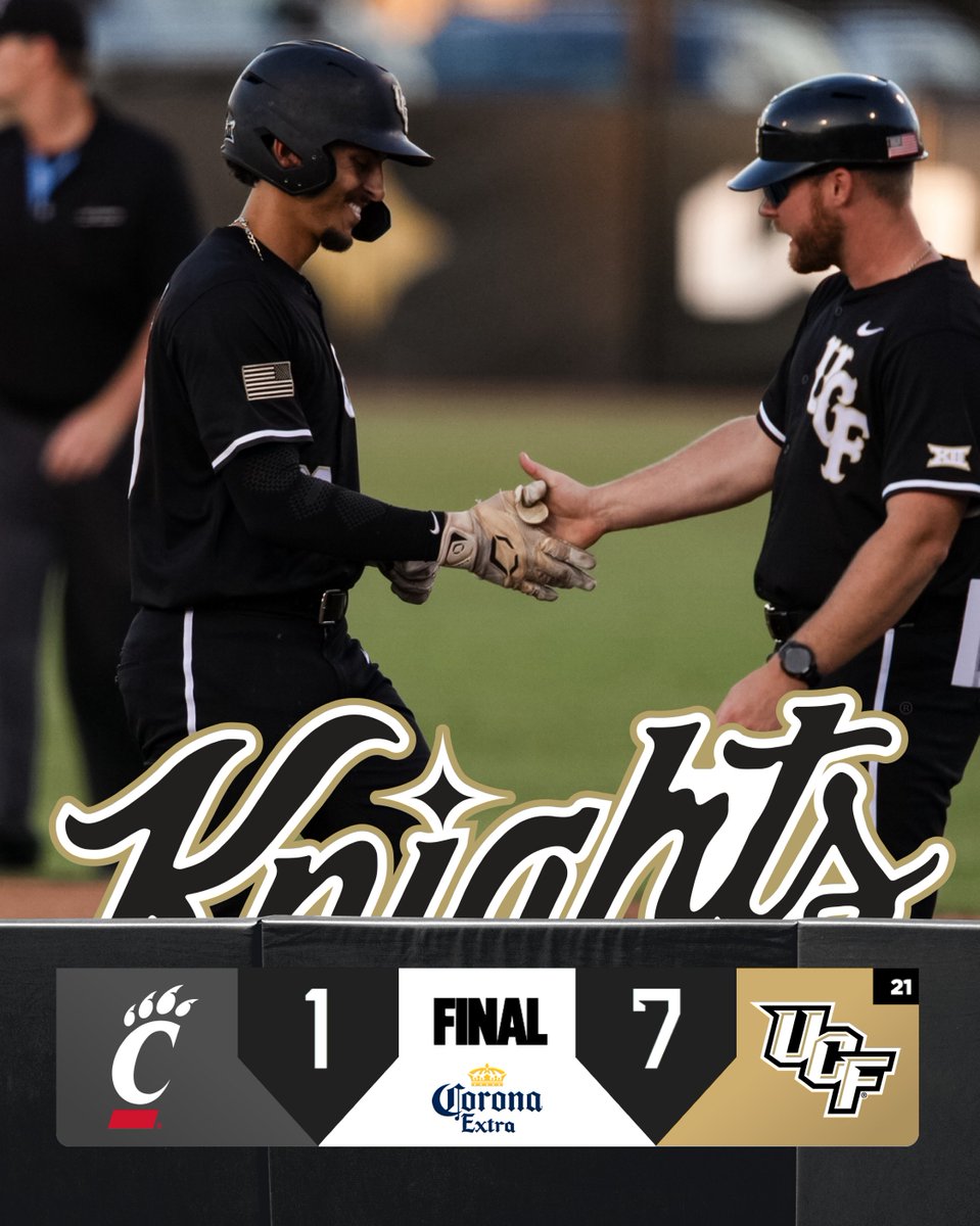 UCF Baseball tweet media