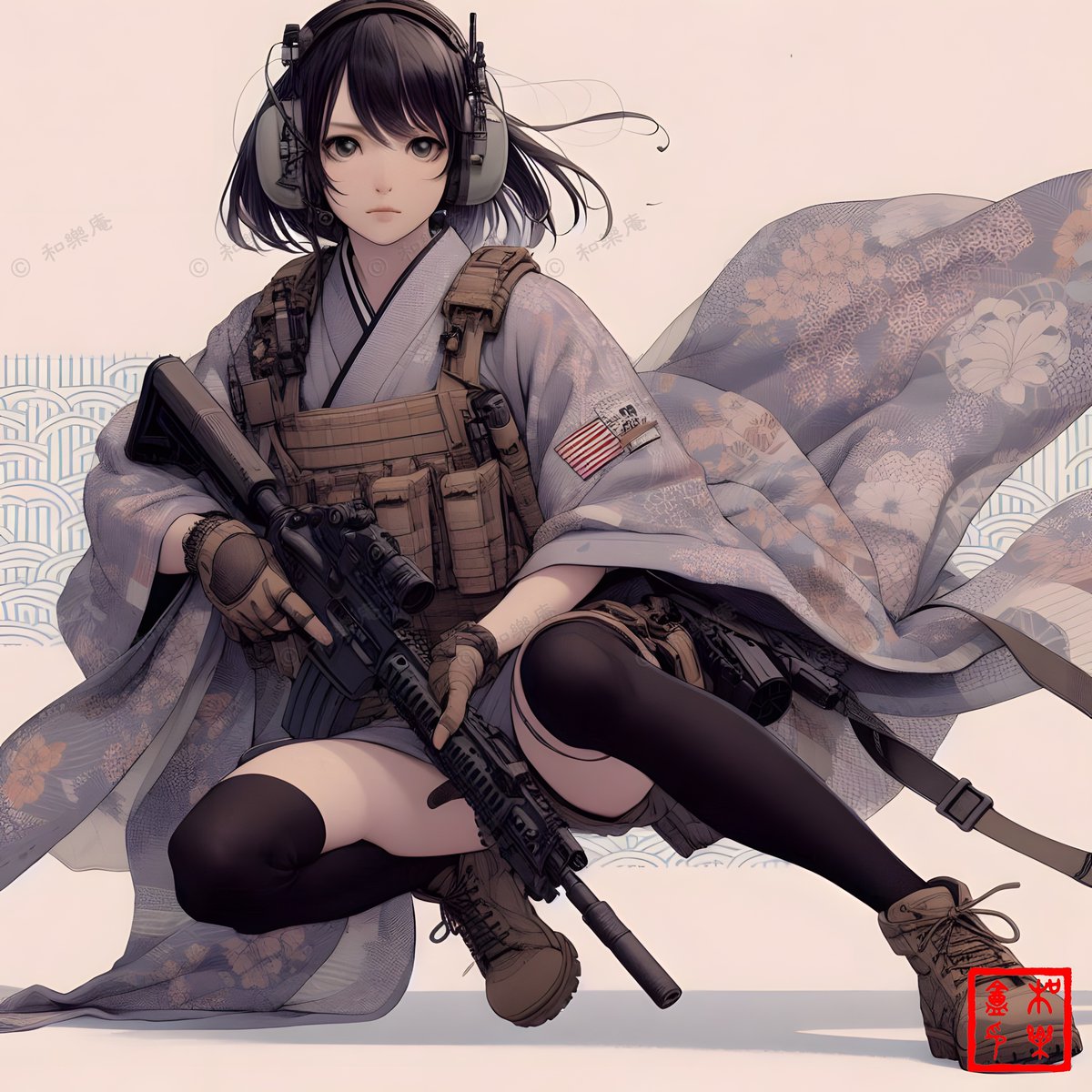 Wa_Raku_Ann's tweet image. Unveiling another facet of Japan's timeless beauty.

#AIArt #AIArtwork #SamuraiArt #GeishaArt #KimonoArt #ShogunArt #RoninArt #CoolJapanArt #AnimeArt #MangaArt #DigitalArt #NFTart #NFTJapan #CryptoArt #TokyoArt #CyberSamurai #Bushido #Zen #JapanAesthetic #NeoJapan #NFTCollector
