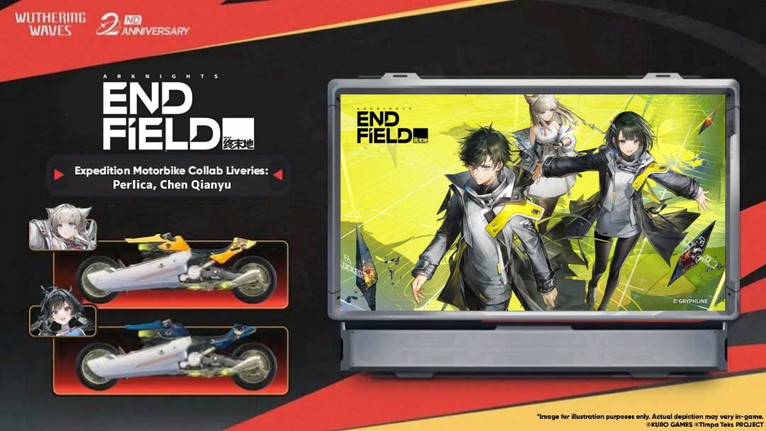 No Context Arknights tweet media