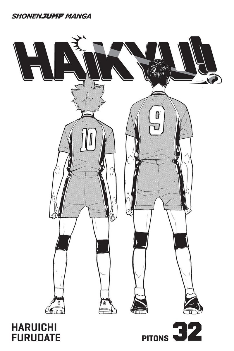 Daily Haikyuu Covers! tweet media