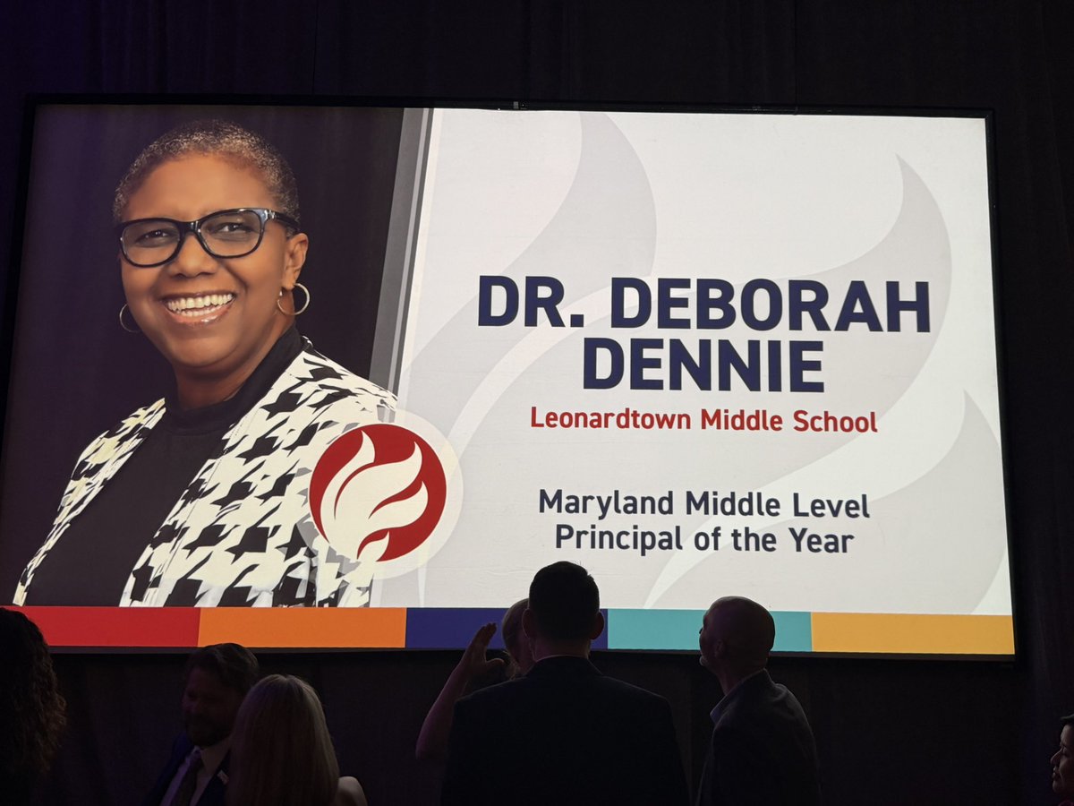 mdmassp's tweet photo. Our Maryland awardees being honored this evening by NASSP! So incredibly proud of these leaders! https://t.co/ub9gwE5stV