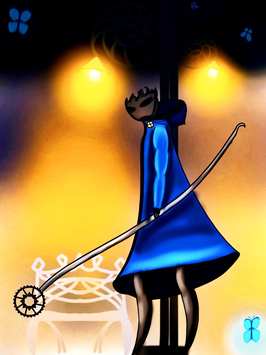 Ostian_DMC's tweet image. #knight #hollowKnight #silksong