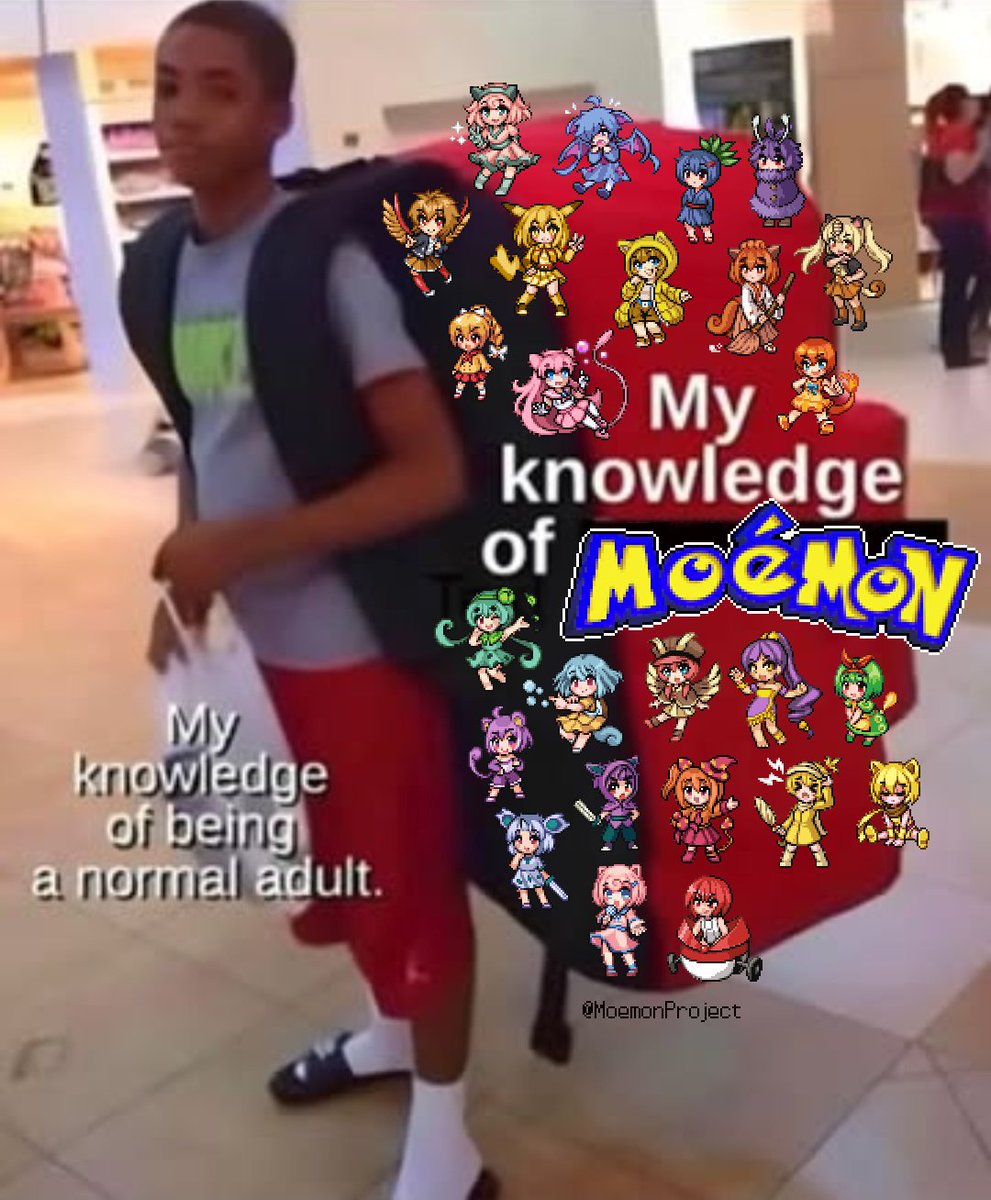 Moemon Project tweet media