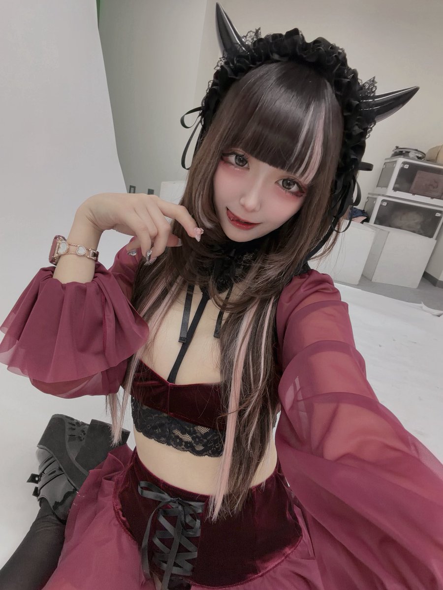 あい😈💖4/19仮浄化イベント tweet media