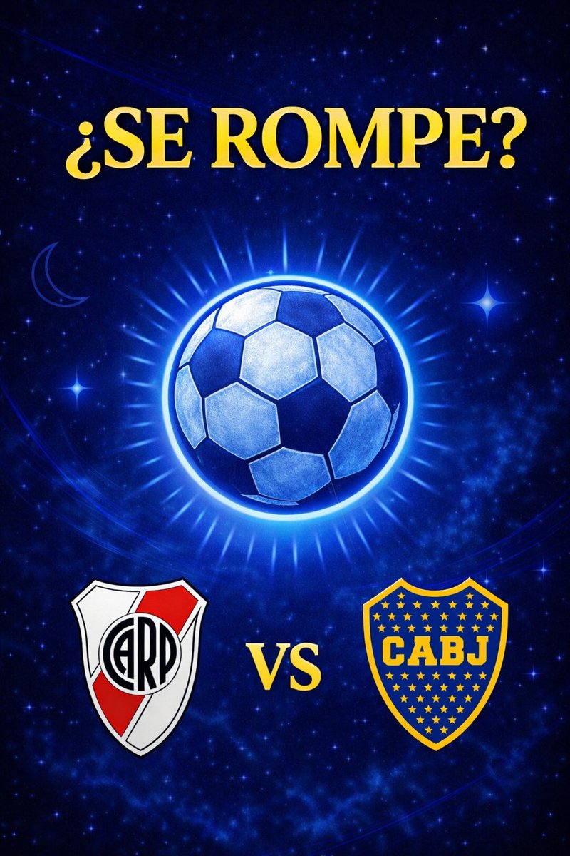 🔮⚽ SUPERCLÁSICO

La energía está más pareja de lo que parece…

pero hay algo que puede inclinar el partido 👀

💫 Esta es la previa…
lo más fuerte se mueve más cerca del partido

#Superclasico #RiverBoca #Boca #River

youtube.com/shorts/pt60zzc…